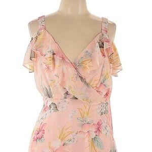 Promesa Floral Pink Dress